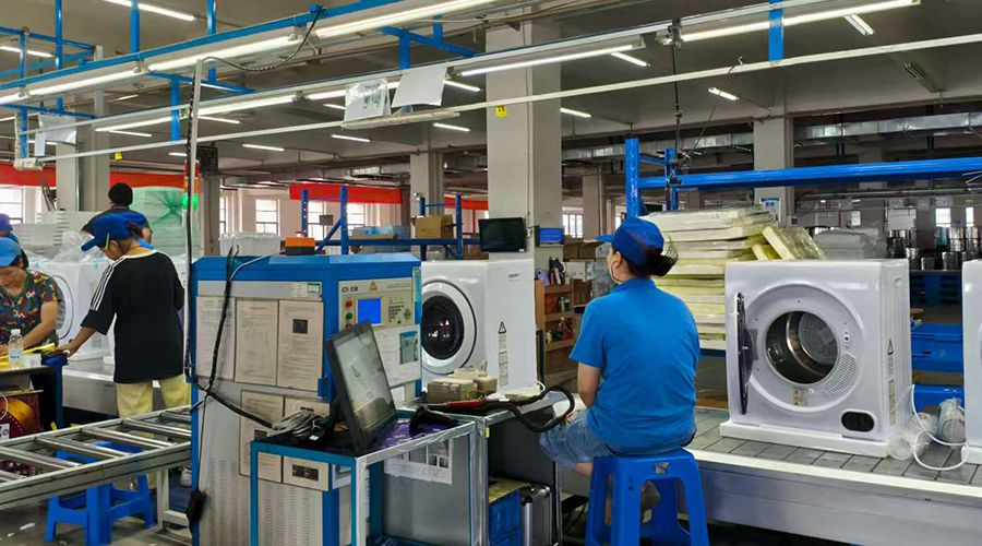 烘干機工廠(chǎng)