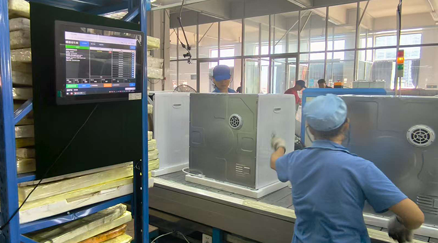 金環(huán)電器的滾筒干衣機如何滿(mǎn)足軍隊對被服快速處理、高耐久性和環(huán)境適應性的要求？