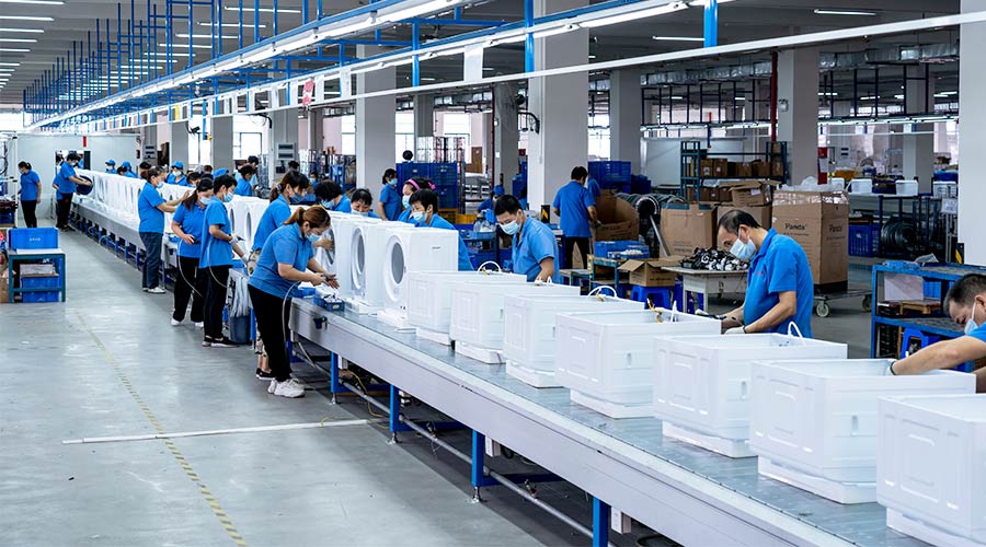 滾筒干衣機代工廠(chǎng)注重研發(fā)創(chuàng  )新的優(yōu)勢