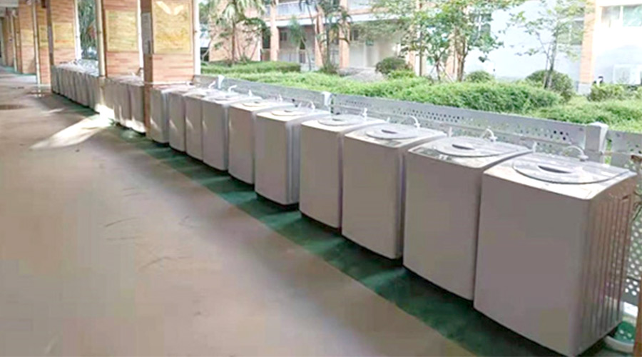 共享掃碼洗衣機市場(chǎng)前景大！其產(chǎn)品性能參數介紹