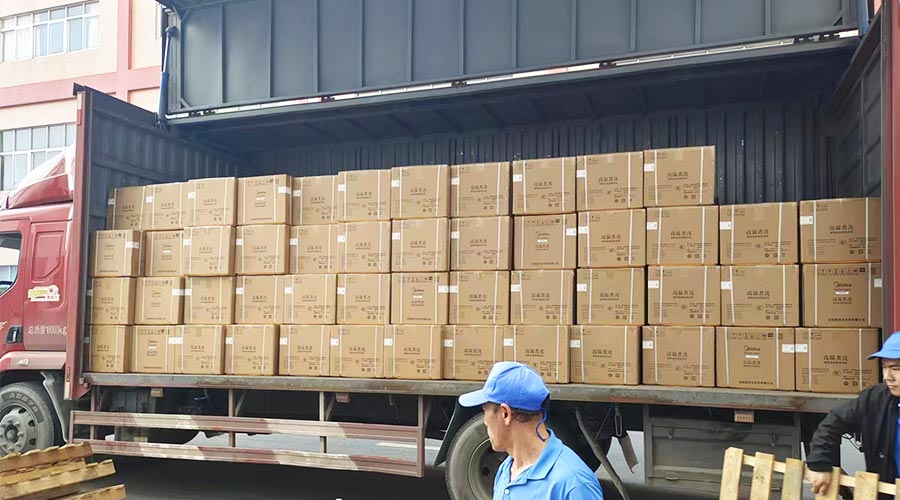 速度和質(zhì)量并存！金環(huán)電器完成國內某知名品牌迷你洗衣機發(fā)貨