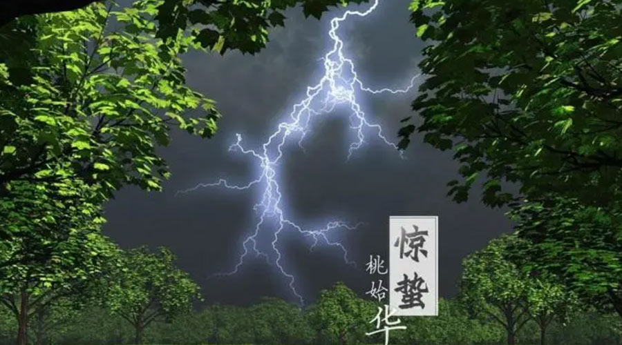 驚蟄時(shí)節！金環(huán)電器提醒大家的注意事項