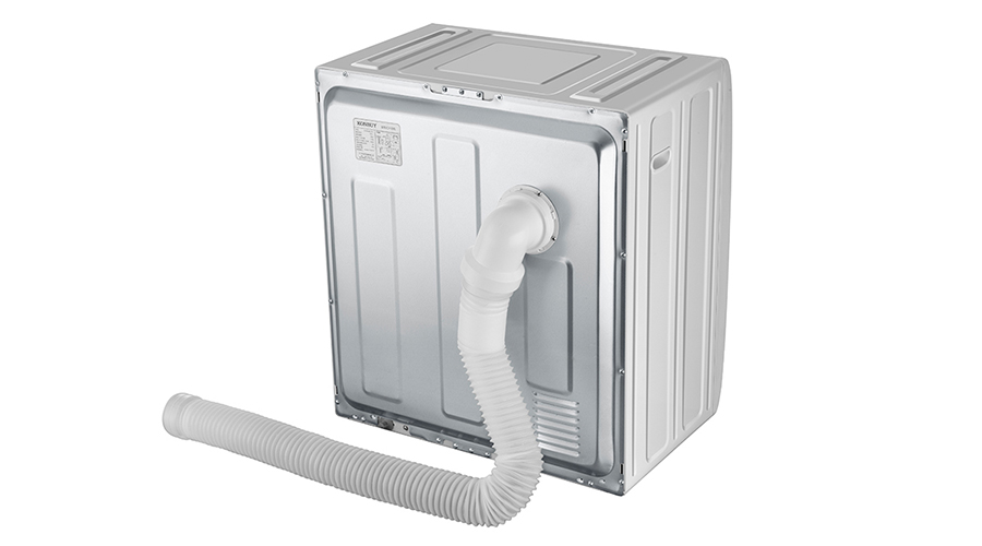 滾筒衣服烘干機排氣管怎么接？有哪些要求？