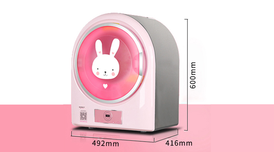 高效速干除菌！母嬰衣物烘干機的烘衣數量如何