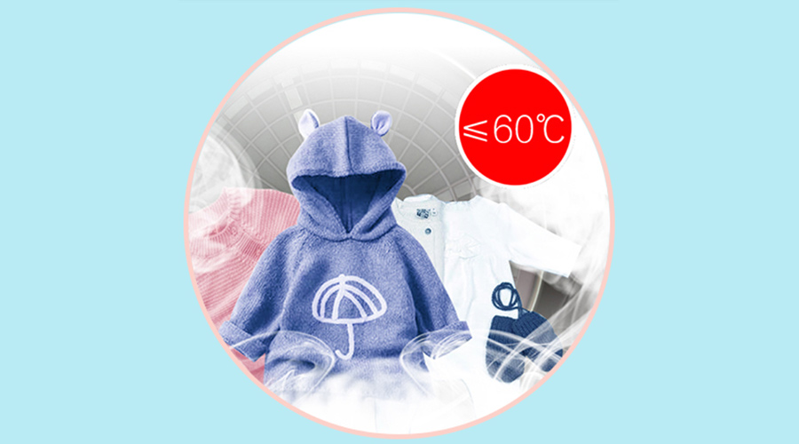如何確保家用衣物烘干機高溫烘衣不會(huì )損傷衣物