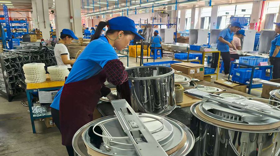 滾筒干衣機工廠(chǎng)