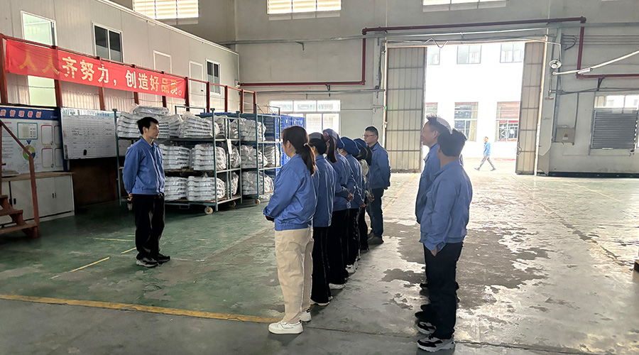 金環(huán)電器：節后第二周，全員奮進(jìn)，滾筒烘干機訂單交付加速推進(jìn)