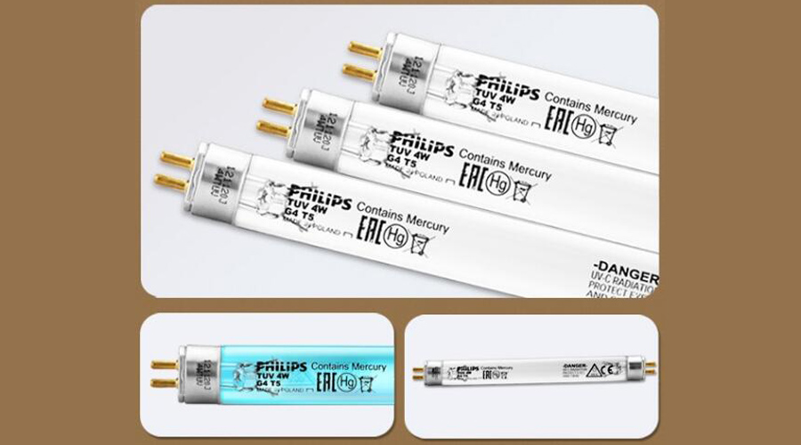 實(shí)物展示！衣物烘干機飛利浦UVC紫外線(xiàn)燈是什么