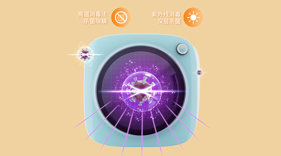 小型烘干機有哪些常見(jiàn)的功能和特點(diǎn)（一）