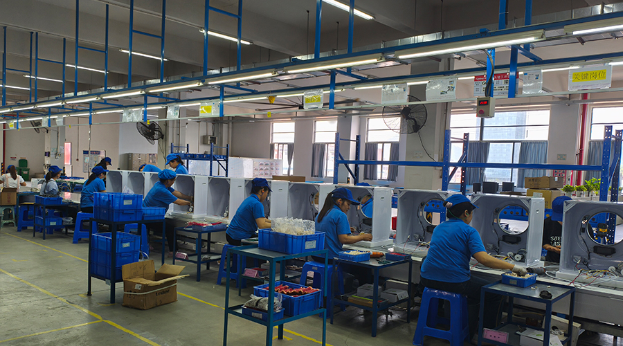 烘干機工廠(chǎng)