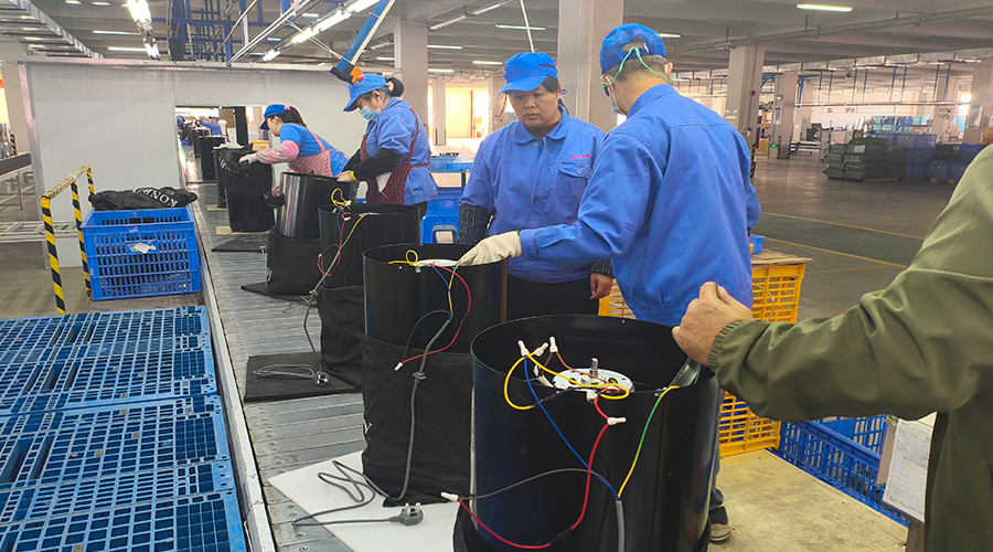 高速脫水機市場(chǎng)表現強勁，客戶(hù)追加訂單