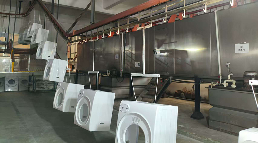 滾筒干衣機工廠(chǎng)