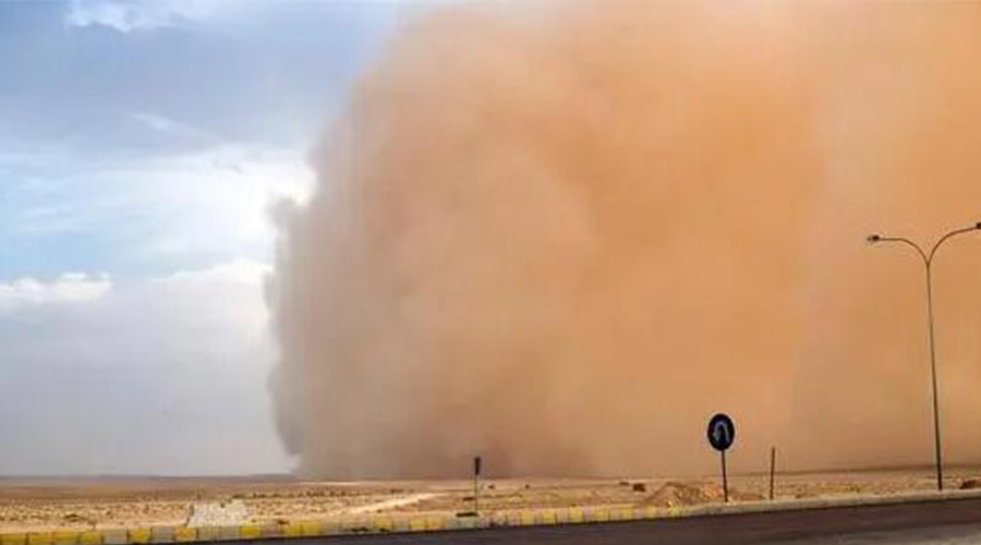 我國北方現沙塵暴天氣！滾筒干衣機三大優(yōu)勢無(wú)懼惡劣天氣干衣