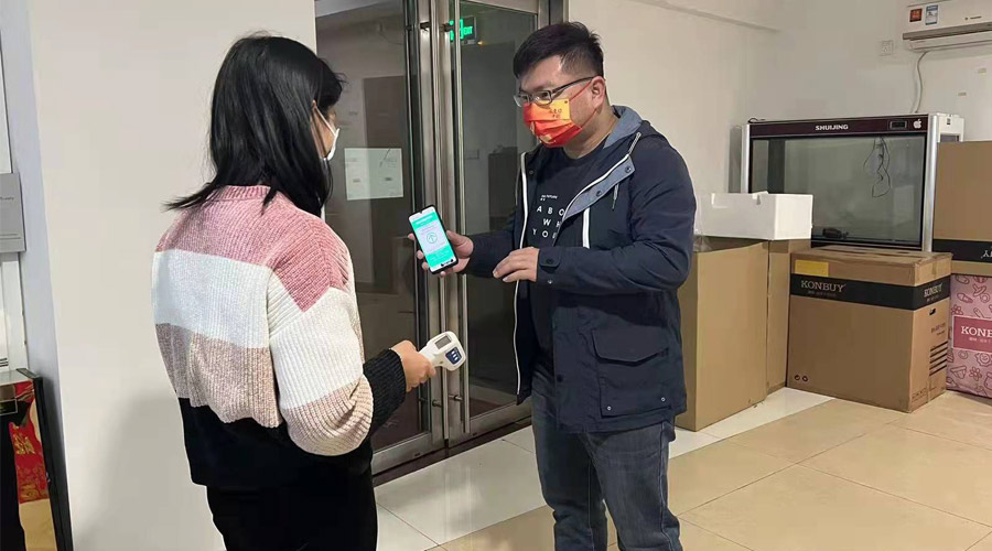 疫情反復！金環(huán)電器從嚴抓防疫  筑緊安全嚴密防線(xiàn)