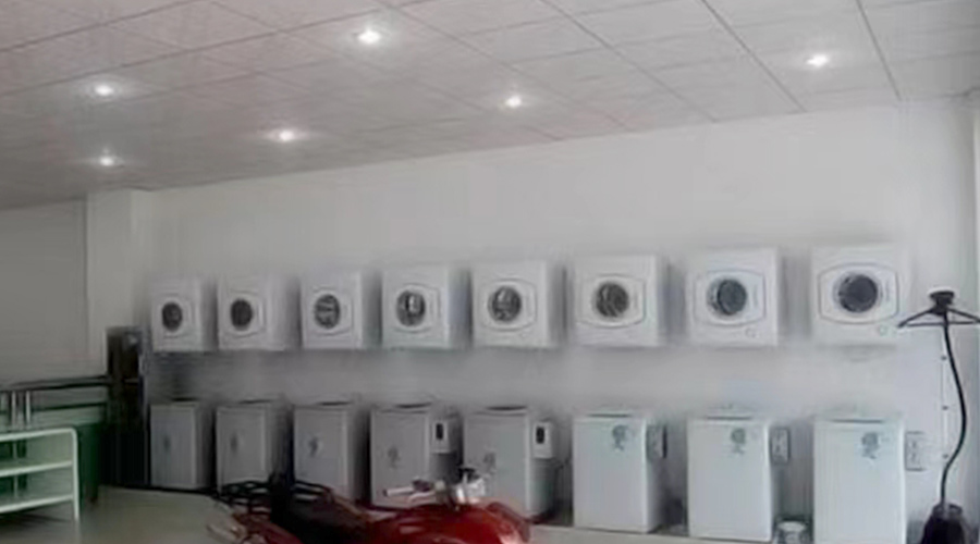 客戶(hù)13周年慶！與金環(huán)電器衣物烘干機、共享洗衣機攜手共贏(yíng)