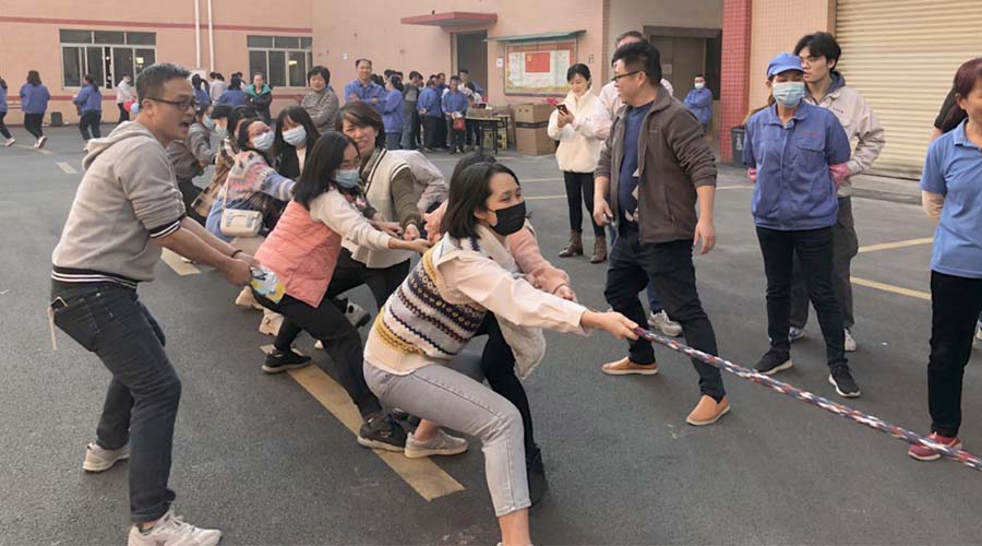 凝心聚力 辭舊迎新！金環(huán)電器開(kāi)展跨年文娛活動(dòng)