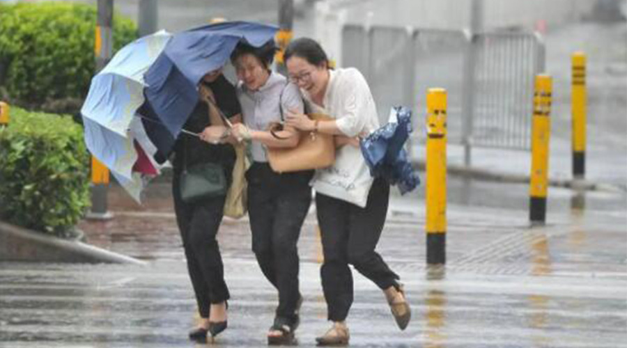 家有衣物烘干機，無(wú)懼臺風(fēng)天吹走和淋濕衣物！