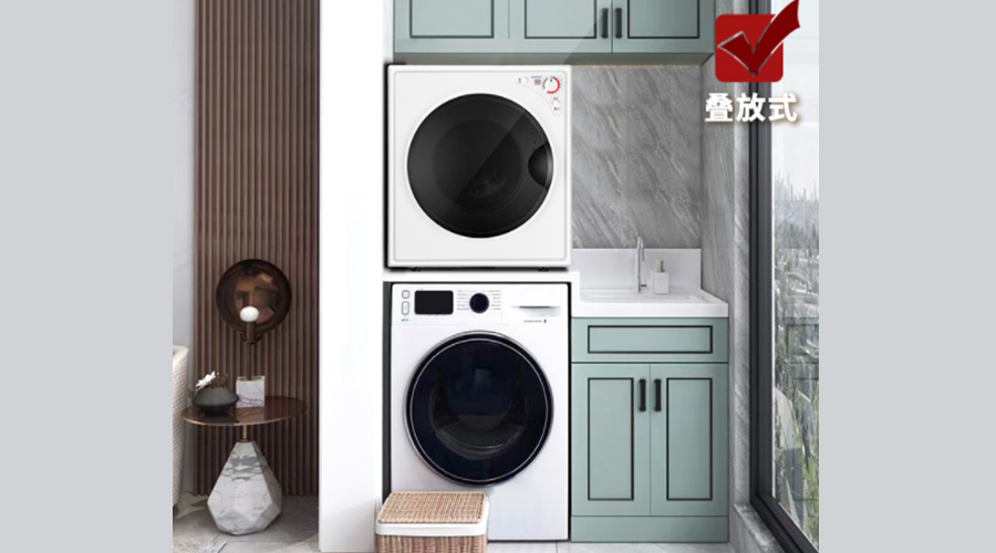 為什么說(shuō)洗烘一體機烘衣易皺褶？獨立干衣機卻不會(huì )！