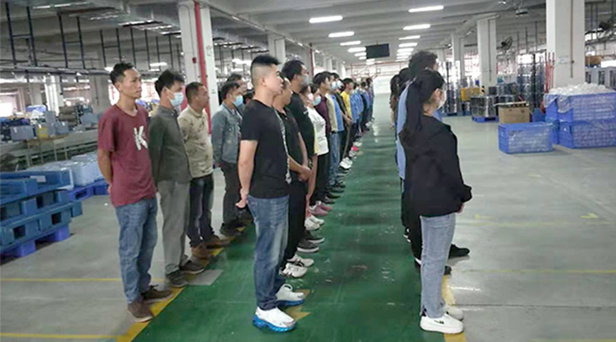 7.1建黨節！金環(huán)電器向黨靠攏，弘揚黨積極、拼搏、有愛(ài)精神！