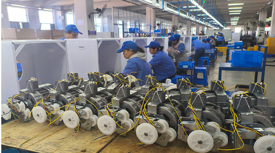 滾筒干衣機工廠(chǎng)