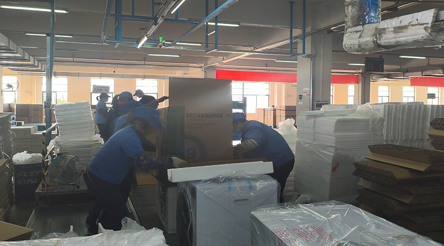 二十載匠心，鑄就滾筒干衣機制造典范