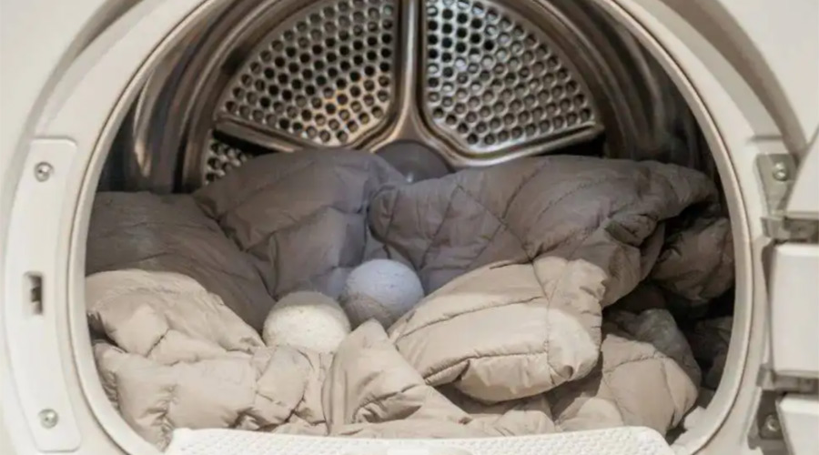 衣物烘干機烘羽絨服，選擇高溫烘干還是低溫烘干