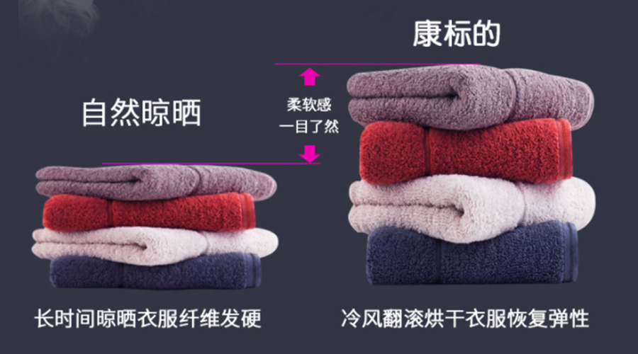 滾筒衣服烘干機能否實(shí)現無(wú)褶皺烘干？