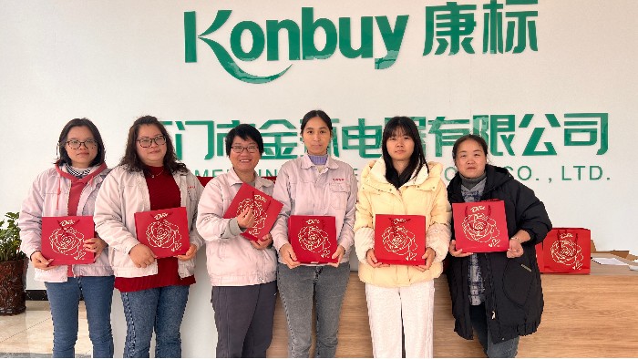 婦女節，溫暖每一顆心