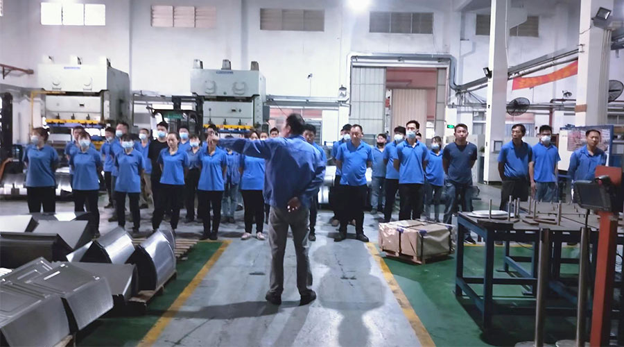 9.20公民道德宣傳日！金環(huán)電器組織員工學(xué)習道德文明規范