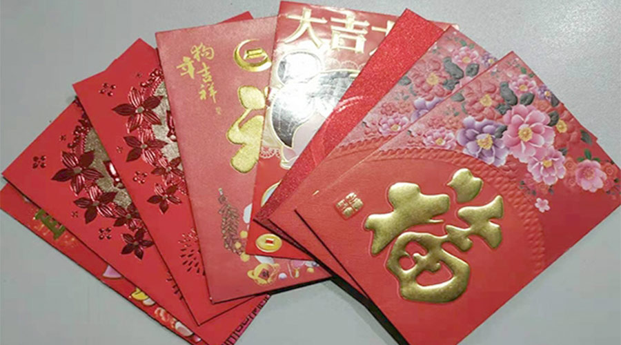 開(kāi)工好彩頭！金環(huán)電器銷(xiāo)售部為員工派發(fā)開(kāi)工紅包！