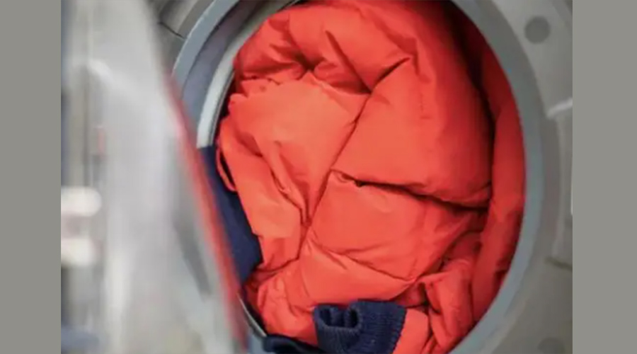 羽絨是不是不能用滾筒衣服烘干機烘干？原因是什么？