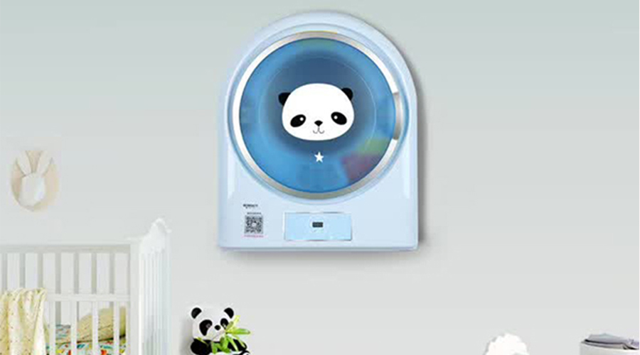 母嬰干衣機減輕寶媽干衣負擔！其烘干容量是多少