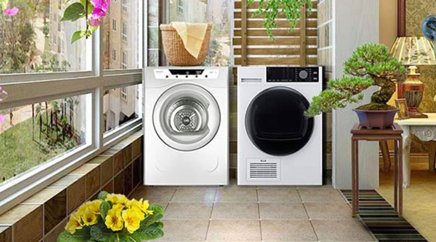 洗烘套裝和洗烘一體機哪個(gè)好？有什么區別