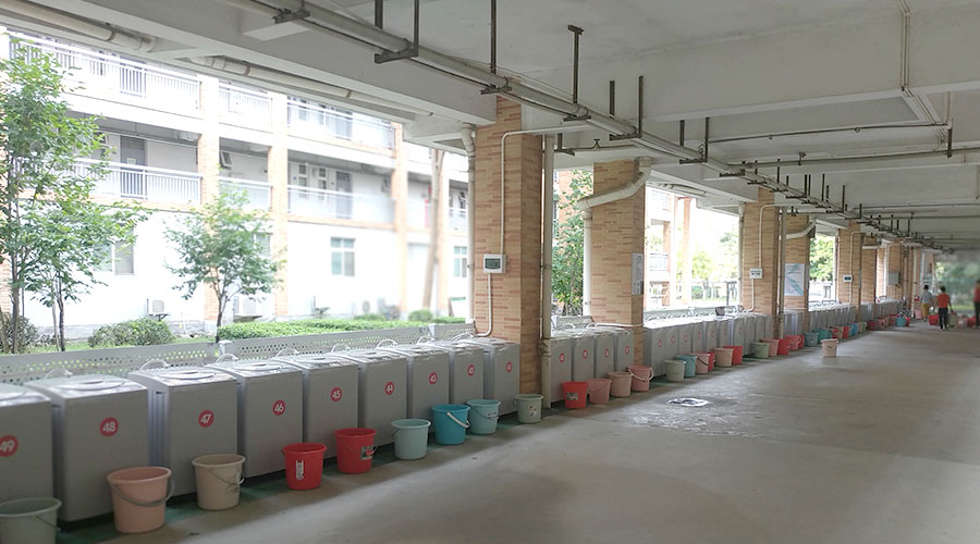 共享經(jīng)濟受關(guān)注！金環(huán)電器校園共享洗衣機使用模式介紹