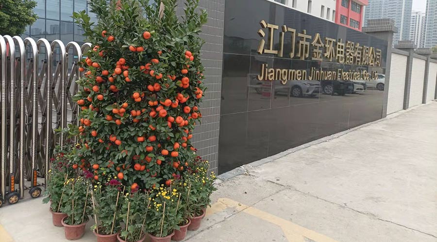 春節值班！金環(huán)電器干部確保工廠(chǎng)一切正常