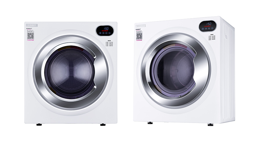 對比獨立式干衣機，洗烘一體機烘衣時(shí)間長(cháng)、效果差的原因