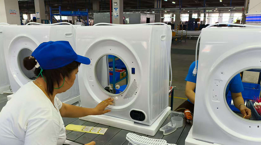 烘干機工廠(chǎng)