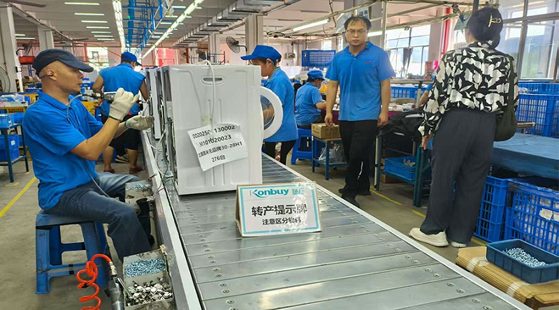 滾筒干衣機工廠(chǎng)