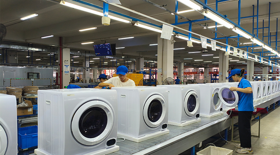 滾筒干衣機工廠(chǎng)