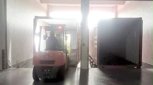 全力以赴！金環(huán)電器迅速完成美國客戶(hù)滾筒干衣機出貨